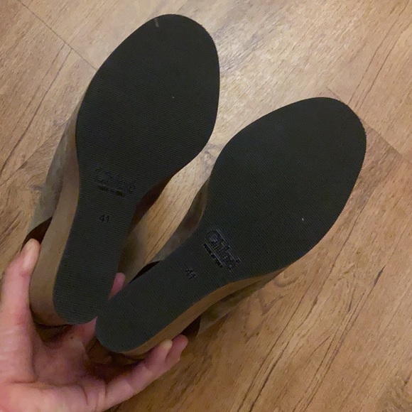 Chole Platform Ankle Boots - Picture 5 of 9